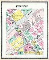 Belvidere City - Business Section, Boone County 1905